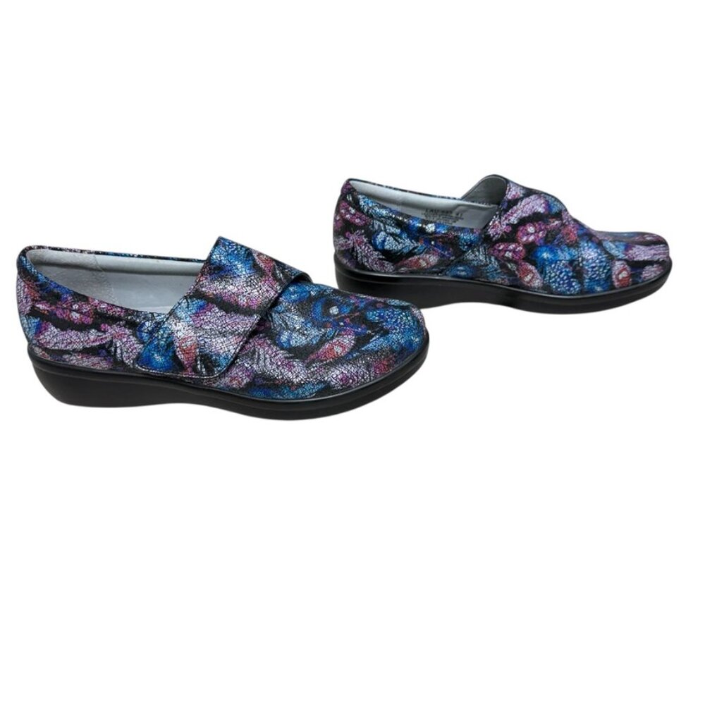 NWOT Alegria Lauryn LAU-885 Women's Loafer Comfort Shoes size 41 / 10.5